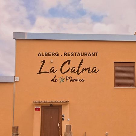 La Calma De Pamies Hostel Balaguer Exterior photo