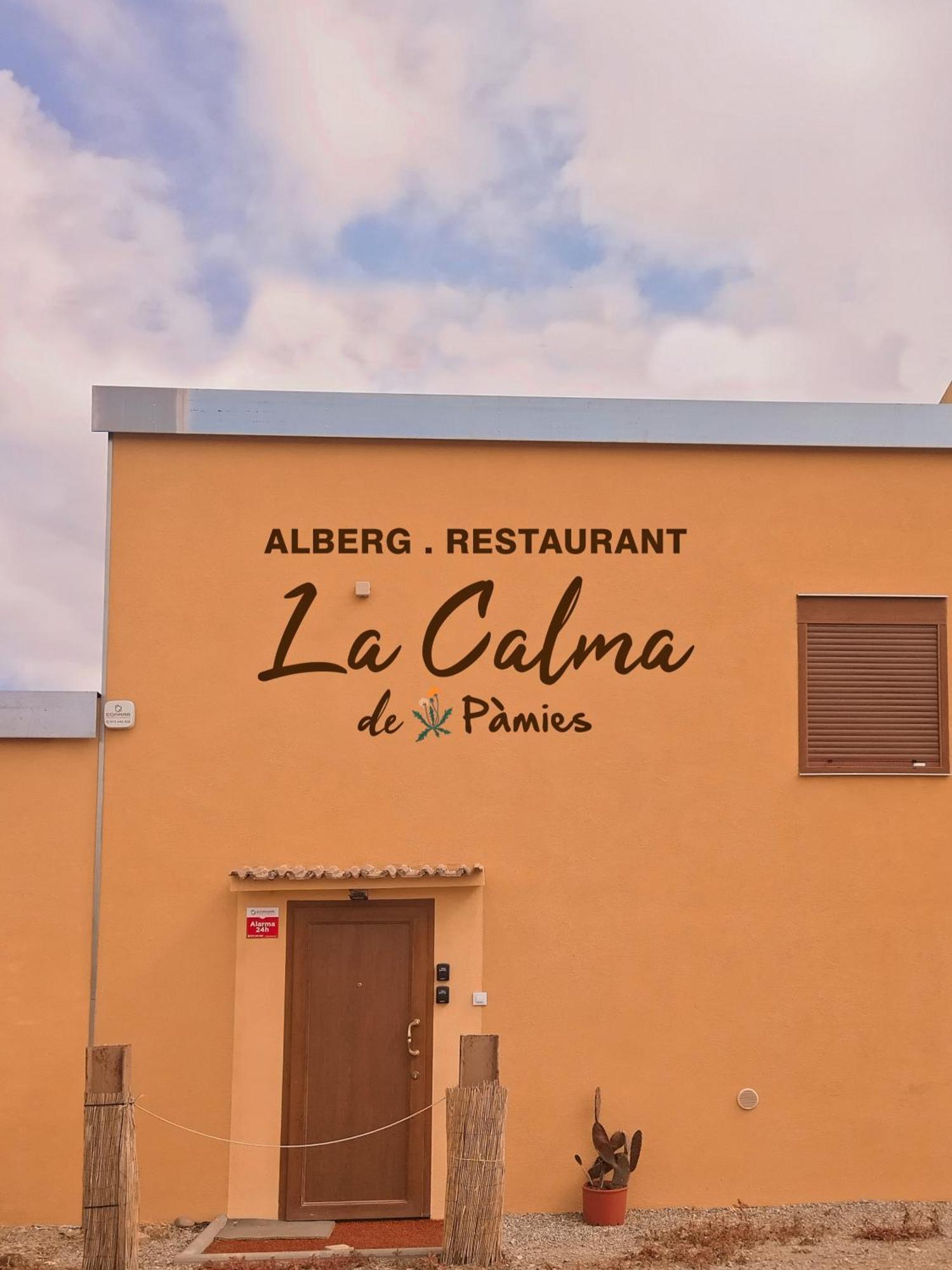 La Calma De Pamies Hostel Balaguer Exterior photo